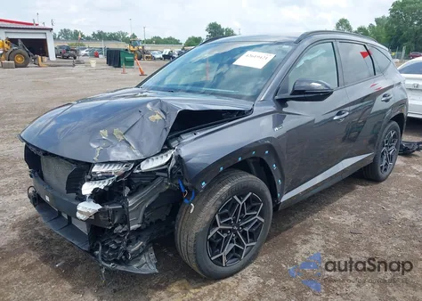2022 Hyundai Tucson N Line from USA, damaged, VIN KM8JF3AE2NU123213